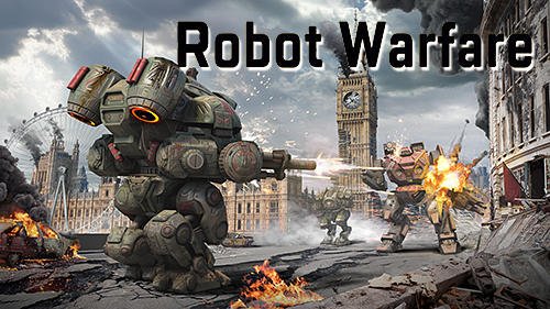 download Robot warfare: Battle mechs apk